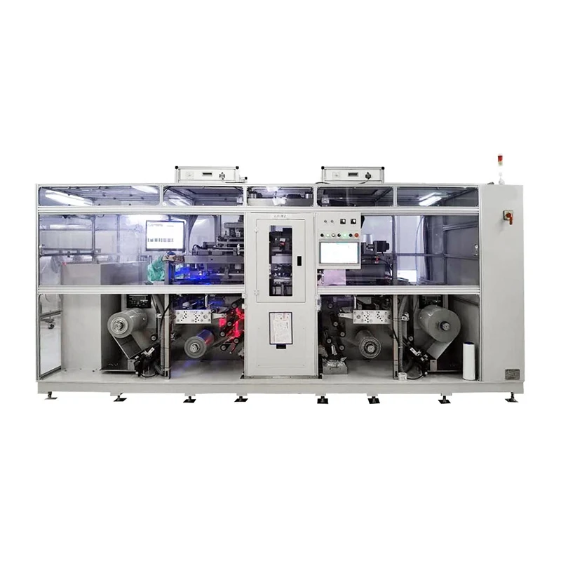 자동 LTCC 스택 머신