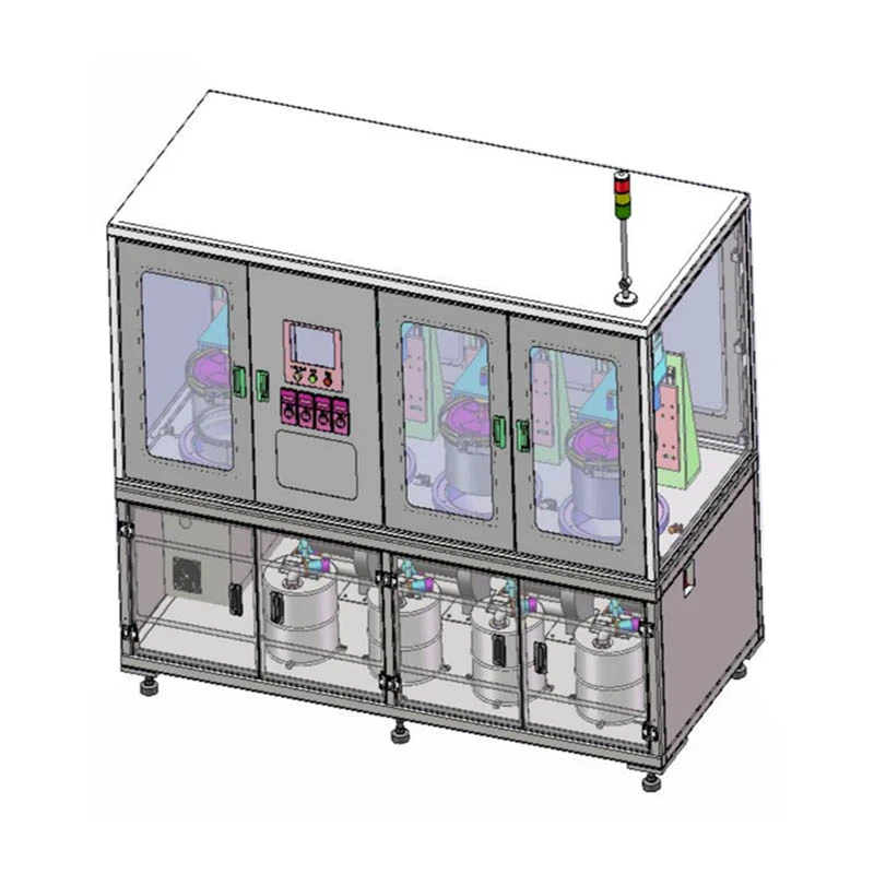 Automatic MLCC Powder Removing Machine